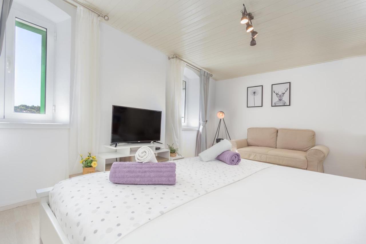 Apartment Petric Хвар Экстерьер фото